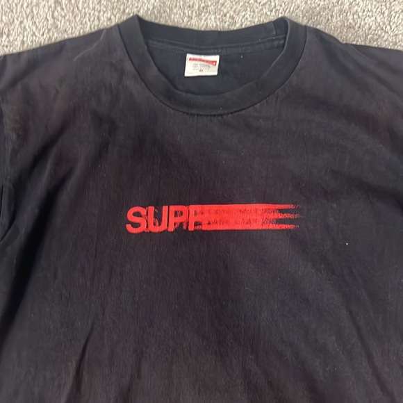 2010 supreme motion logo tee - Picture 3 of 3